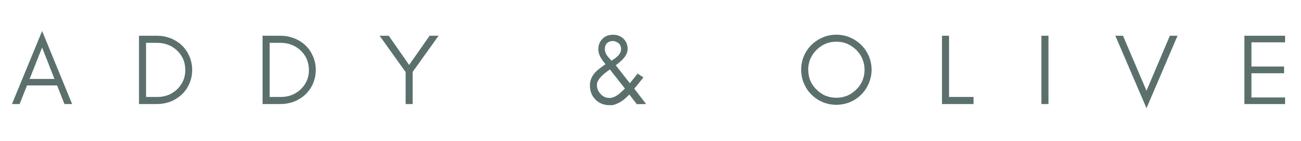 addy & olive logo